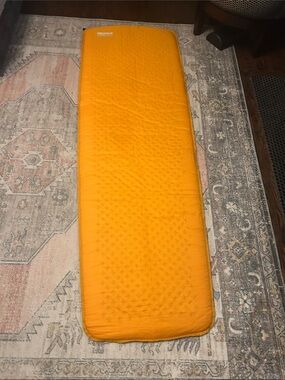 Therm-A-Rest Bright Orange Quilted inflatable sleeping pad xl